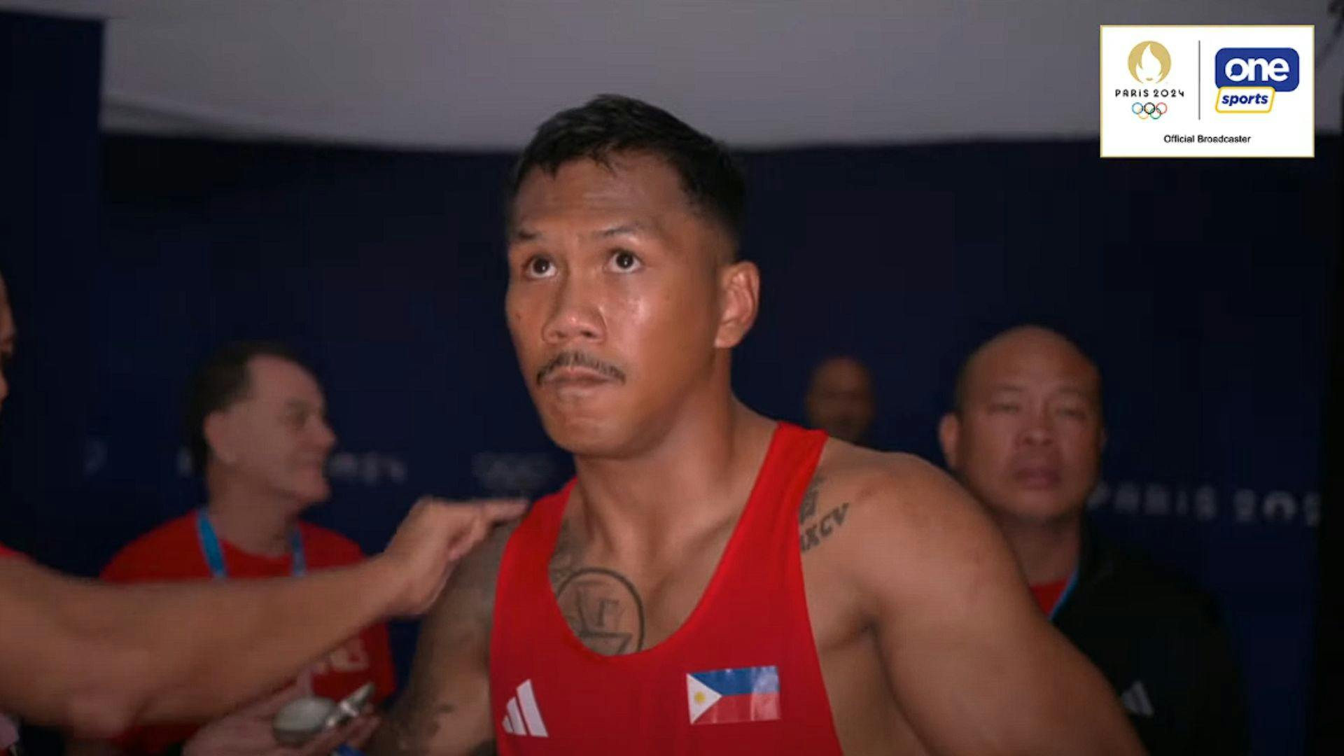 Eumir Marcial absorbs shocking early exit from Paris 2024 after losing to young Uzbek foe